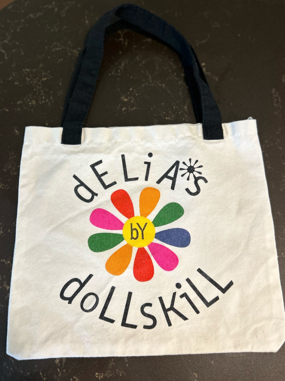 Delia's by Dollskill Canvas Tote